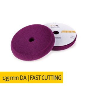 NAT Gąbka polerska FAST 20 DA Fioletowa 135mm