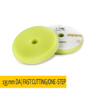 NAT Gąbka polerska FAST 20 DA Zielona 135mm