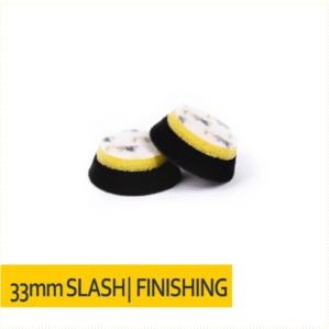 NAT Gąbka polerska mini SLASH 33mm czarna