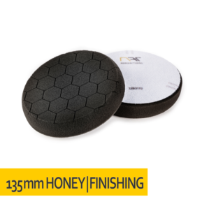 NAT Honey Czarna Miękka gąbka 135mm