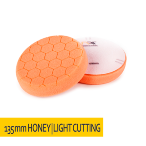 NAT Honey Pomarańczowa Twarda gąbka 135mm