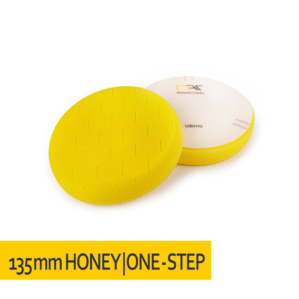 NAT Honey Żółta Średnia gąbka 135mm