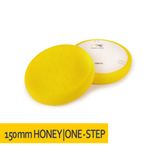 NAT Honey Żółta Średnia gąbka 150mm