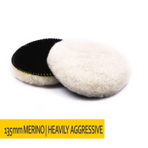 NAT MERINO futro polerskie mocno agresywne 135mm Białe