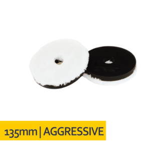 NAT Pad Mikrofibrowy Agresywny Miękki 135mm