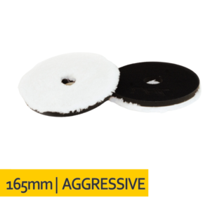 NAT Pad Mikrofibrowy Agresywny Miękki 165mm