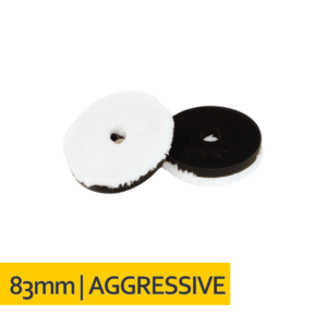 NAT Pad Mikrofibrowy Agresywny Miękki 83mm
