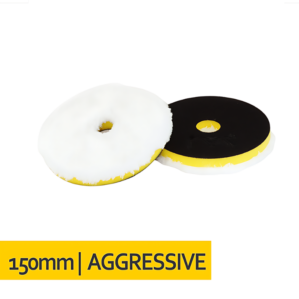 NAT Pad Mikrofibrowy Agresywny Twardy 150mm