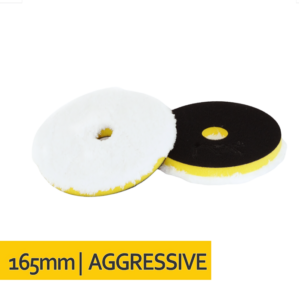 NAT Pad Mikrofibrowy Agresywny Twardy 165mm