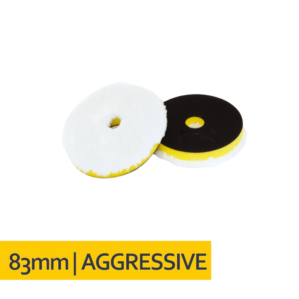 NAT Pad Mikrofibrowy Agresywny Twardy 83mm