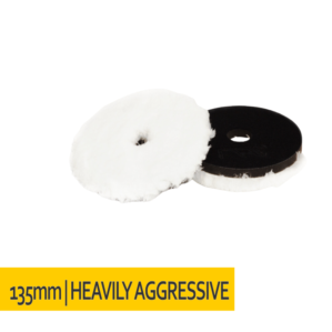 NAT Pad Mikrofibrowy Mocno Agresywny Miękki 135mm