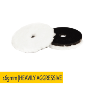 NAT Pad Mikrofibrowy Mocno Agresywny Miękki 165mm