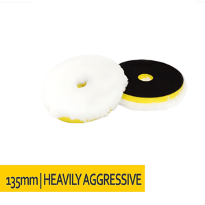 NAT Pad Mikrofibrowy Mocno Agresywny Twardy 135mm