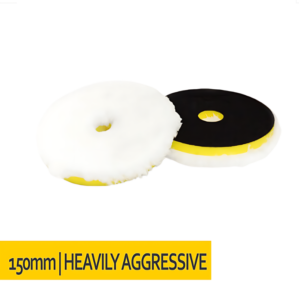 NAT Pad Mikrofibrowy Mocno Agresywny Twardy 150mm