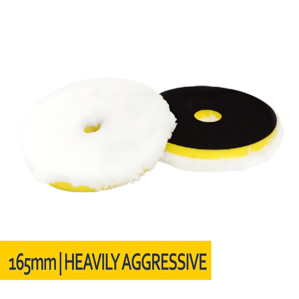 NAT Pad Mikrofibrowy Mocno Agresywny Twardy 165mm