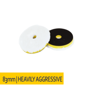 NAT Pad Mikrofibrowy Mocno Agresywny Twardy 83mm