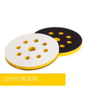 NAT Przekładka dystansowa '8+1' 125x10 Żółta