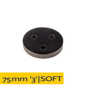 NAT Przekładka Dystansowa Czarna Bardzo Miękka 75mm