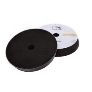 NAT Slash DA Czarna Miękka gąbka polerska 133/148mm