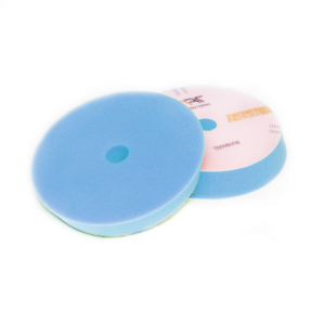 NAT Slash DA Niebieska Twarda gąbka polerska 133/148mm