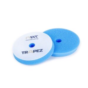 NAT TRAPEZ Niebieska Gąbka Polerska DA 135mm - pad do mocnej korekty