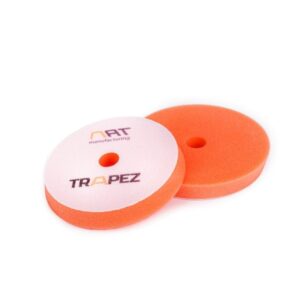 NAT TRAPEZ Pomarańczowa Gąbka Polerska DA 135mm - pad średni