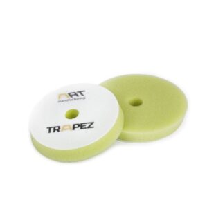 NAT TRAPEZ Zielona Gąbka Polerska OPEN DA 135mm - średni pad OPEN-cell
