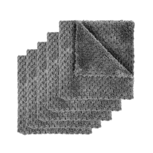 FX PROTECT STEEL GREY 5 szt. – hybrydowa mikrofibra 40×40, 350 gsm