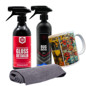 Good Stuff Zestaw do usuwania robaków i nabłyszczenia lakieru z kubkiem gratis