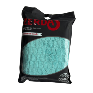 Zerda CHECKER ręcznik 50X75 950gsm turkusowy