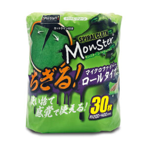 Prostaff Microfiber Cloth Green Color “Monster” – zestaw 30 mikrofibr na rolce