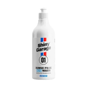Shiny Garage Rinse Free Eco Wash 500ml – szampon bez spłukiwania