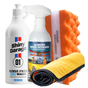 Shiny Garage Zestaw Bezpieczne Mycie I Nabłyszczanie