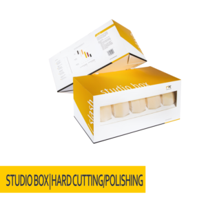 NAT Studio Box Slash DA Swap Twarda gąbka polerska 133/148mm