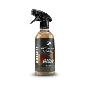 Auto Graph AXINITE Tar & Glue Remover 400ml – preparat do smoły, asfaltu, żywicy lub pozostałości po kleju