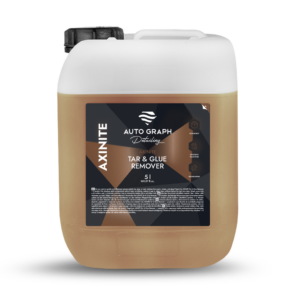 Auto Graph AXINITE Tar & Glue Remover 5l – preparat do smoły, asfaltu, żywicy lub pozostałości po kleju