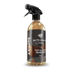 Auto Graph AXINITE Tar & Glue Remover 750ml – preparat do smoły, asfaltu, żywicy lub pozostałości po kleju