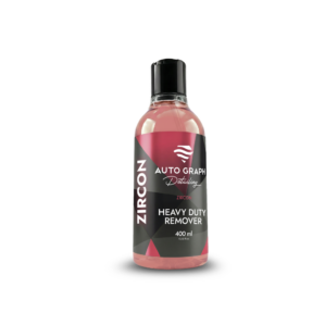 Auto Graph ZIRCON Heavy Duty Remover 400ml – środek do zabrudzeń ropopochodnych i lepkich osadów o zastosowaniu punktowym