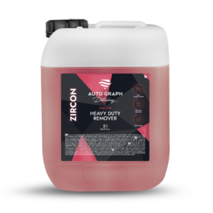 Auto Graph ZIRCON Heavy Duty Remover 5l – środek do zabrudzeń ropopochodnych i lepkich osadów o zastosowaniu punktowym