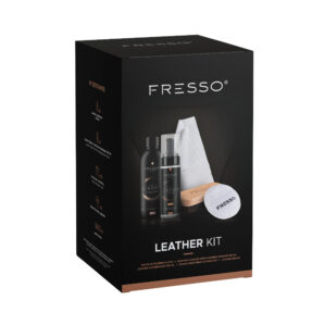 Fresso Leather Kit - Zestaw do czyszczenia i pielęgnacji skór.