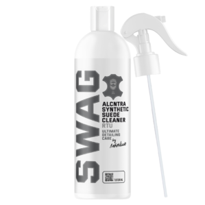Swag Alcntara Synthetic Suede Cleaner RTU 500ml Cleaner do Alcantary