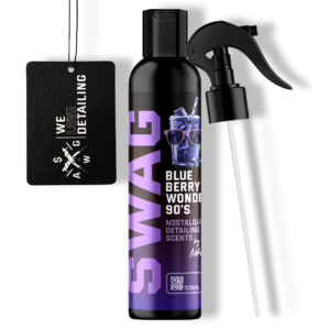Swag Blueberry Wonder 90's 150ml - długotrwały i intensywny zapach borówki