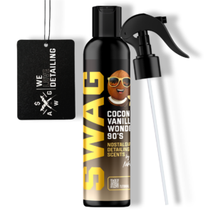 Swag Coconut Vanilla Wonder 90’s 150ml - długotrwały zapach kokosa i wanilii