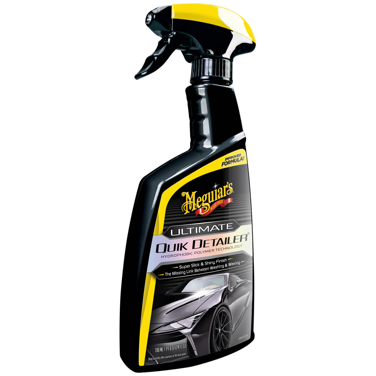 How to Use Meguiar's Ultimate Quik Detailer to Maintain Your Car's