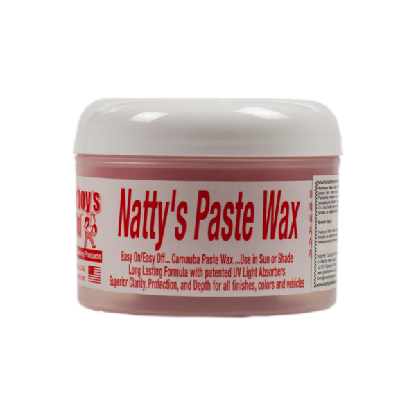 Poorboy's World Nattys Paste Wax Red 235ml