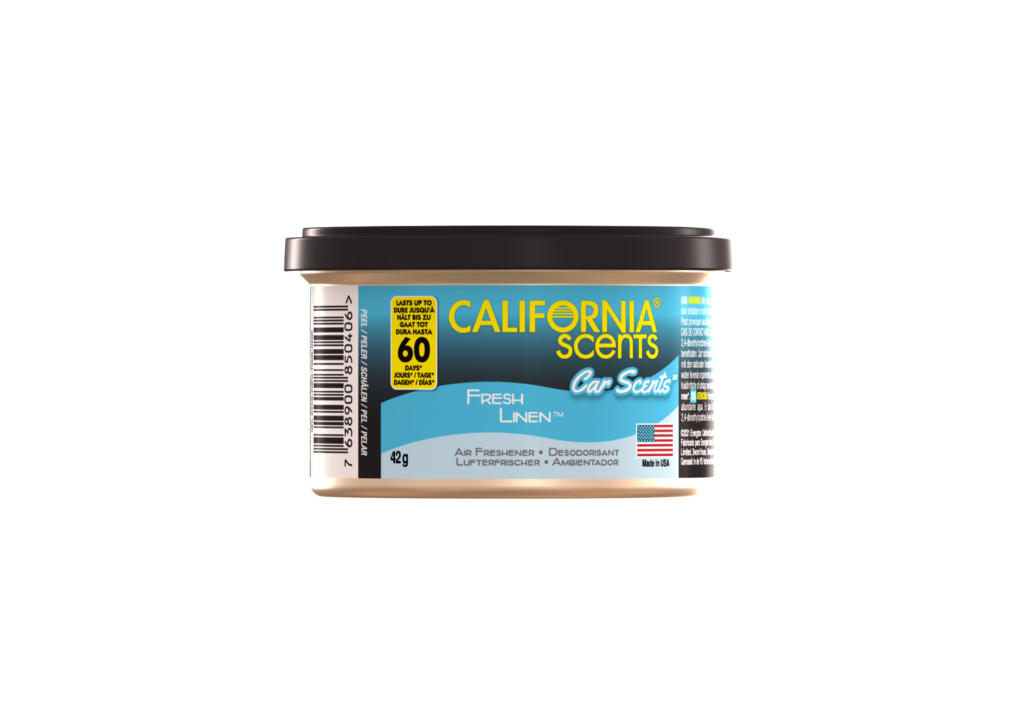 California Scents Fresh Linen AutoNaBlask