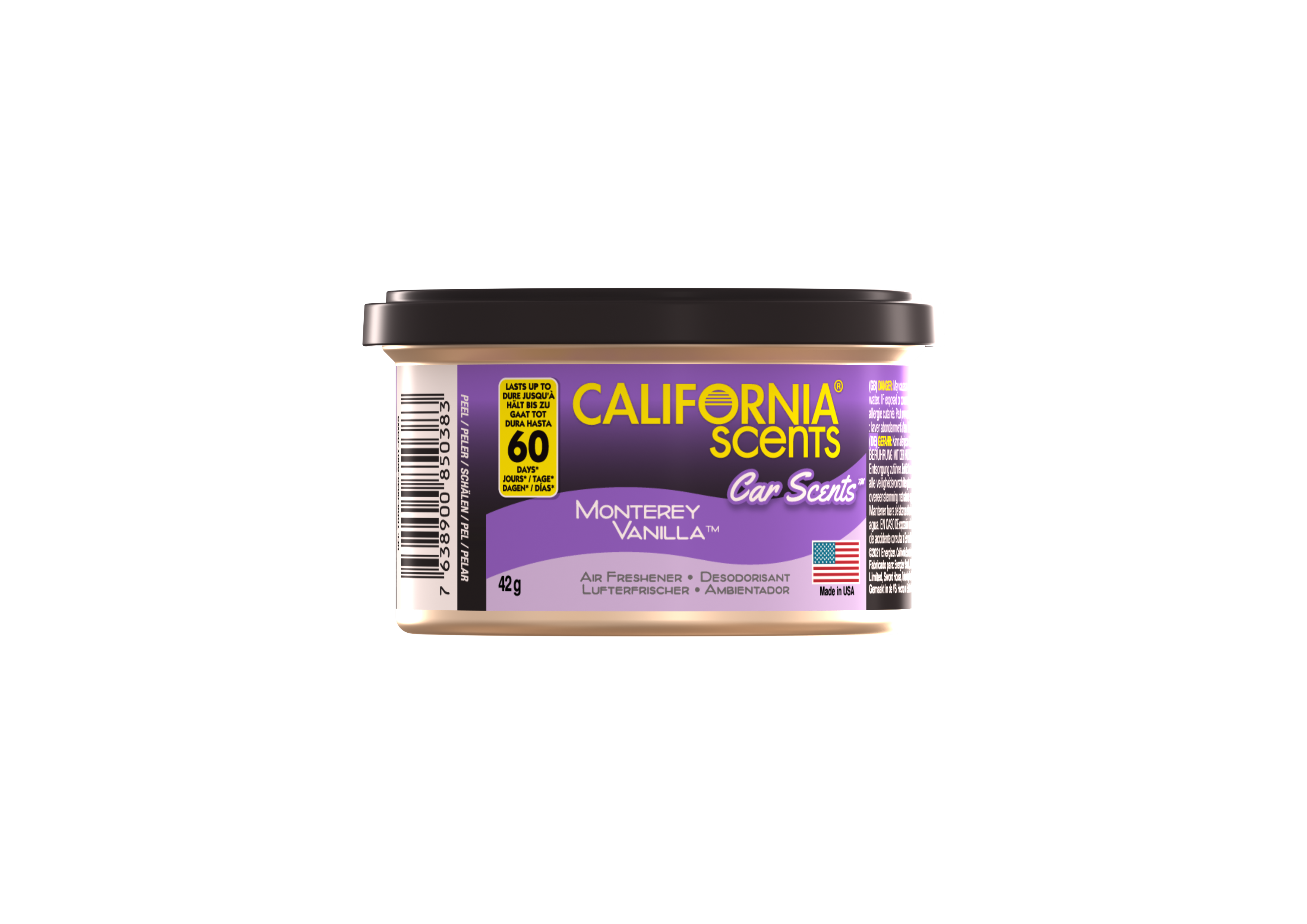 California Scents - Monterey Vanilla 42g - AutoNaBlask
