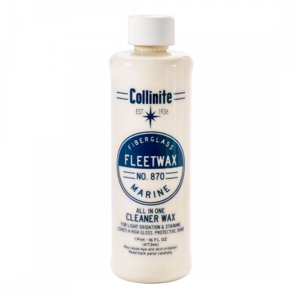 COLLINITE 870 Fleetwax Liquid Cleaner-Wax 473ml