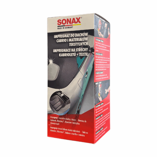 Sonax Impregnat do dachów Cabrio 250ml - nowa wersja