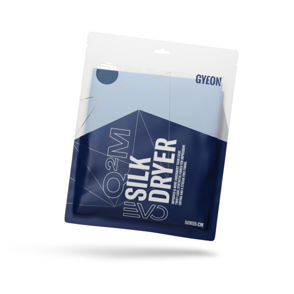 Gyeon Q²M SilkDryer EVO 50x55cm – Profesjonalny ręcznik do osuszania lakieru